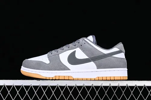 All categories Nk SB Dunk series Nk SB Dunk Low low-top sneakers Nk Dunk Low "Grey Gum" dark gray suede SB low-top casual sports skateboard shoes FV0389-100